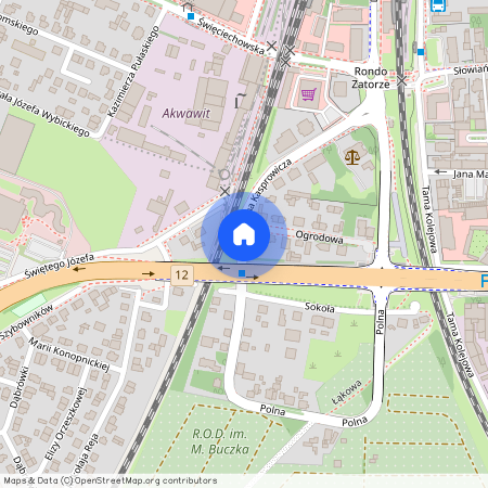 ul. Jana Kasprowicza, Leszno, wielkopolskie