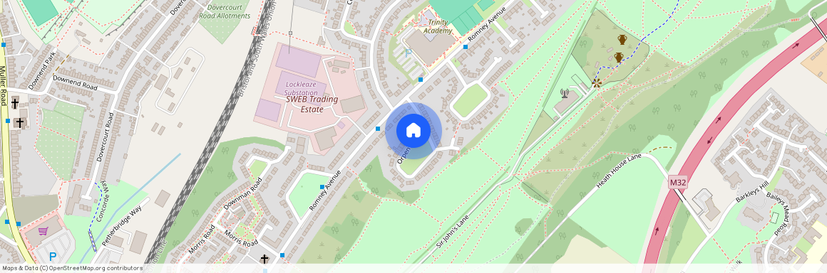 Orpen Gardens, Lockleaze, Bristol, Bristol, BS7