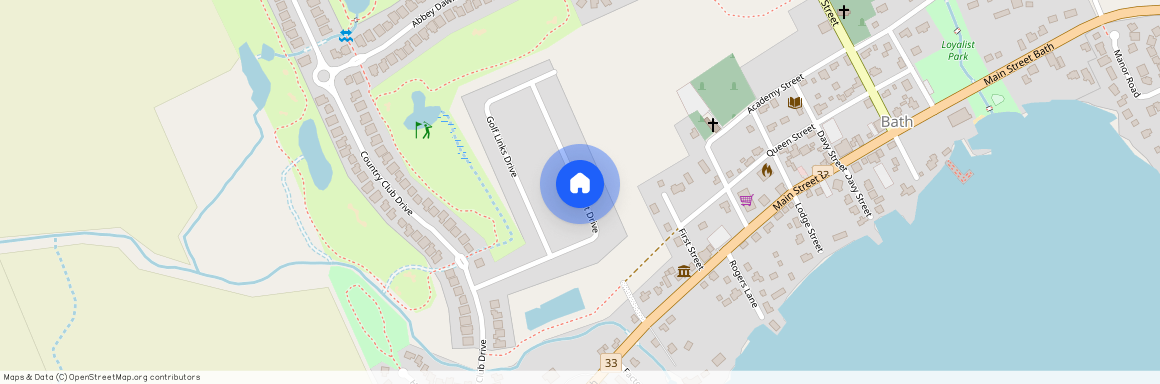 76 OAKMONT DRIVE, Loyalist, Bath