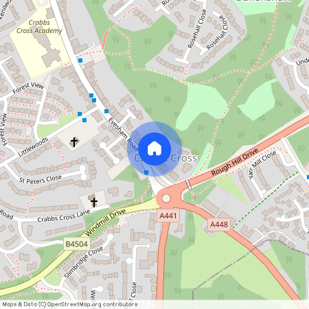 Evesham Rd Redditch B97 5JP