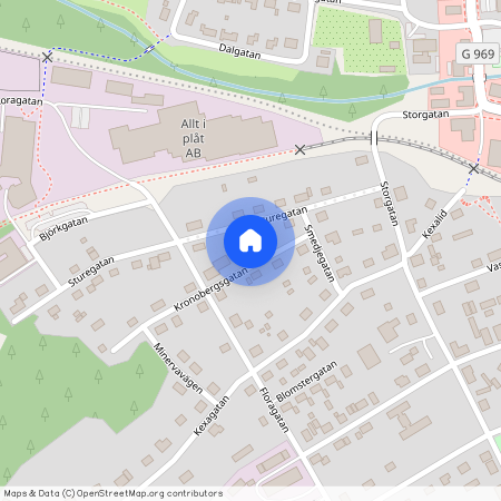 Uppvidinge, Kronobergsgatan, 2, 36431, Åseda