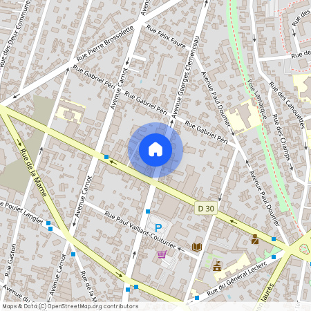 37 Bis avenue Georges Clémenceau, 93360, Neuilly Plaisance