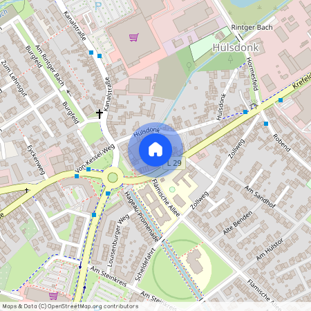 Oststraße, 8, 41748, Viersen