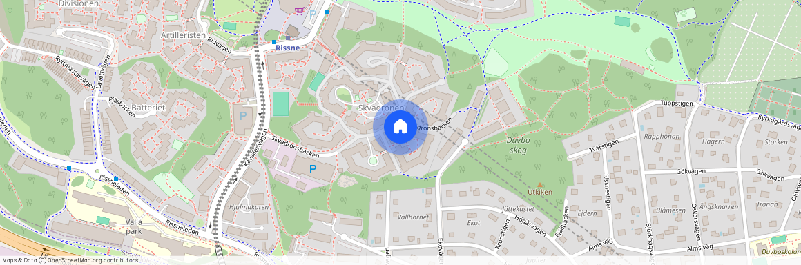 Rissne, Sundbyberg, Stockholm, Skvadronsbacken 21 B