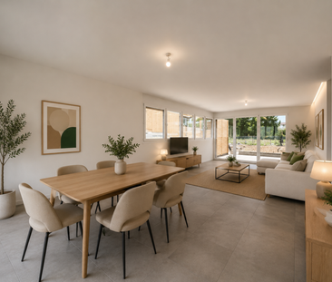 Appartement 3,5 pièces au rez-de-chaussée à Siselen - Foto 2