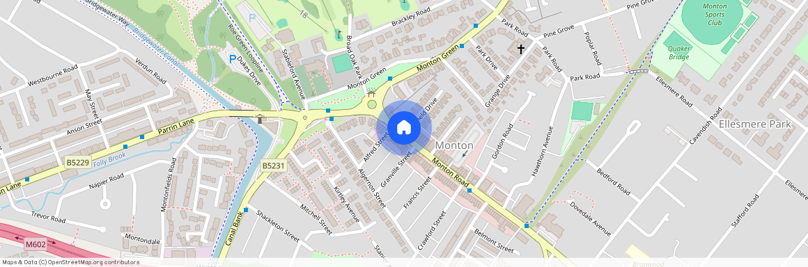 Mirfield Drive, Monton