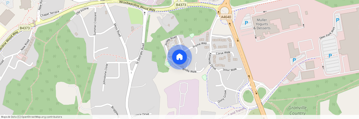 Frome Way, Donnington, Telford, Shropshire, TF2