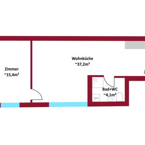 Neubauprojekt/Erstbezug | Energieeffizienz durch Luftwärmepumpe - 3fach Verglasung - Fußbodenheizung I ca. 120m² Dachterrasse I Hochwertige Ausstattung - Photo 2