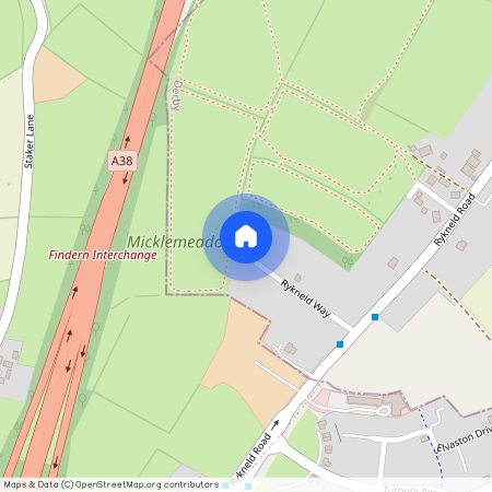 Rykneld Way, Littleover, Derby