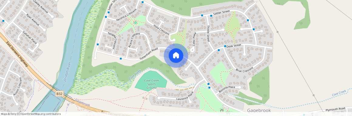 61 Tottenham Rd Gagebrook TAS