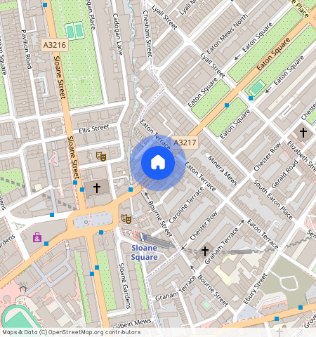 CLIVEDEN PLACE, BELGRAVIA, SW1W, London