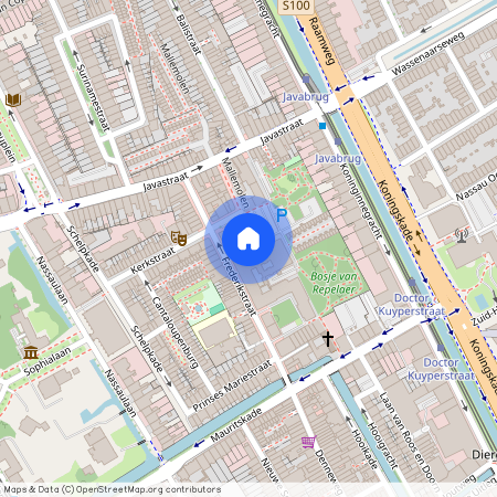 Frederikstraat 689, Willemspark, 2514LT, Den Haag