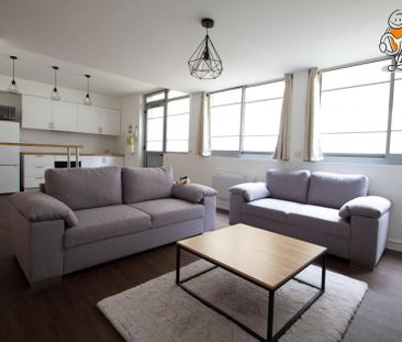 Location F2 MEUBLÉ TYPE LOFT EN DUPLEX - Photo 1