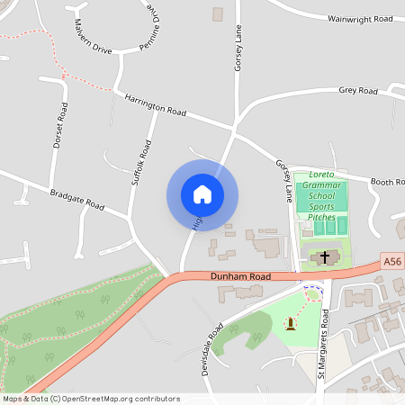 Morningside, Highgate Road, Altrincham