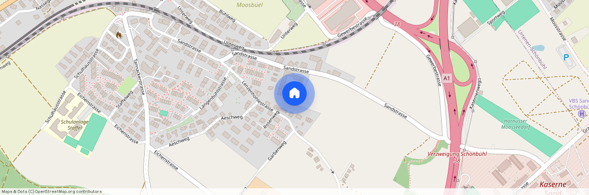 Sandstrasse 118, 3302 Moosseedorf