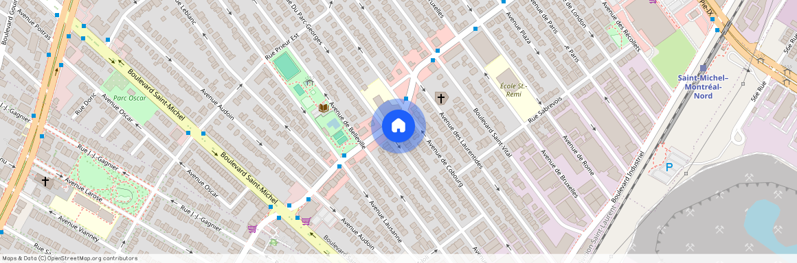 10221 avenue du Parc-Georges, Montréal-Nord, Montréal-Nord, Ile de Montréal, H1H 4T3