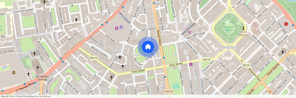 Hans Place, London, SW1X