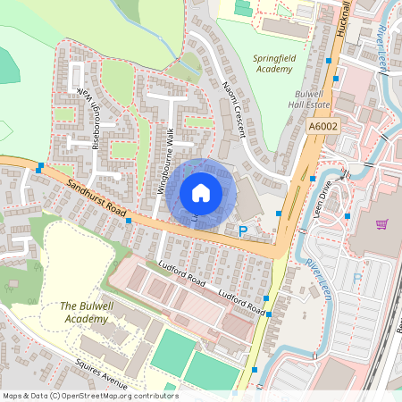 Lido Close, Nottingham, Nottinghamshire, NG6