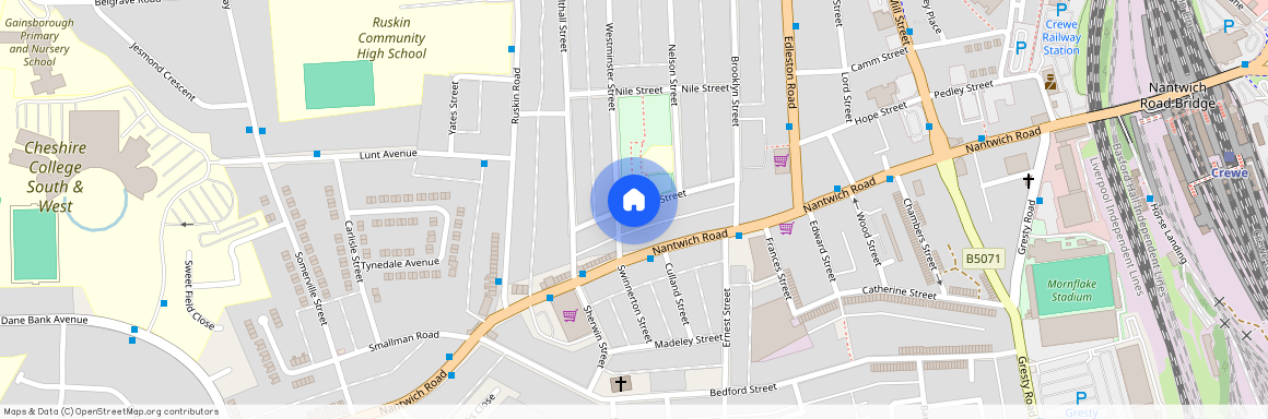 Furnival Street, Crewe, CW2