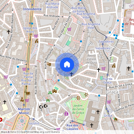 Escadinhas Damasceno Monteiro, Portugalia, Lisbon