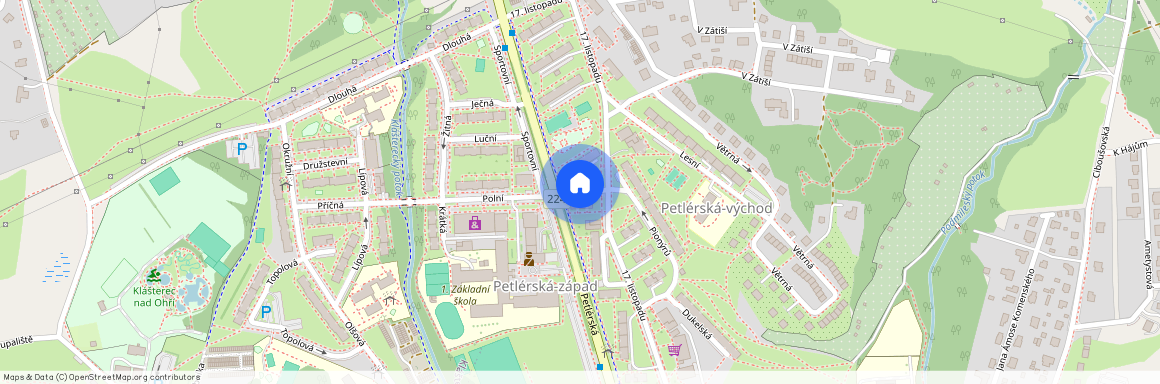 Lidická, Klášterec Nad Ohří