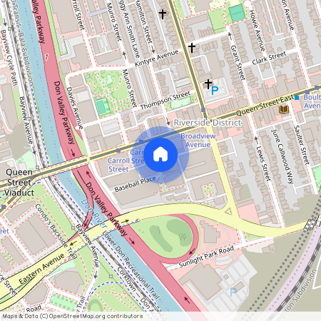 15-45 Baseball Place, Toronto, M4M 0H1