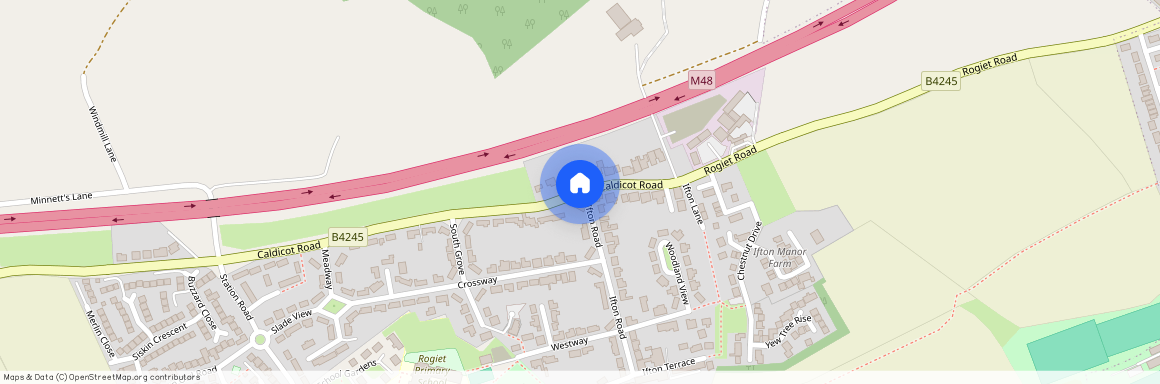 Ifton Road, Rogiet, Caldicot