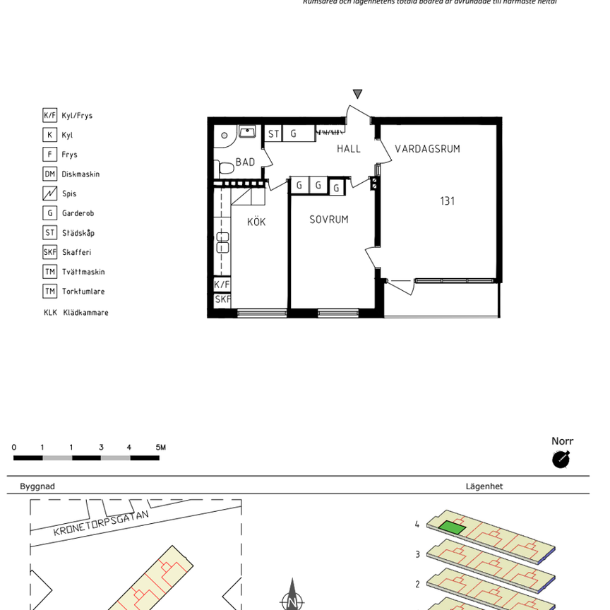 Kronetorpsgatan 37A, Segevång - Foto 2