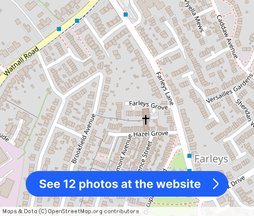 Farleys Grove, Hucknall, Nottingham, Nottinghamshire, NG15 6FG - Photo 1