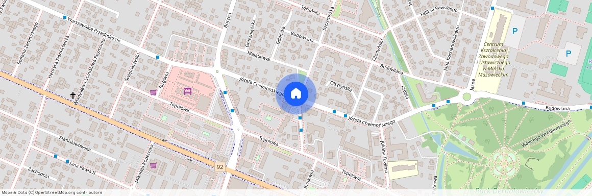 Miński, Mińsk, Mazowiecki, Józefa, Chełmońskiego