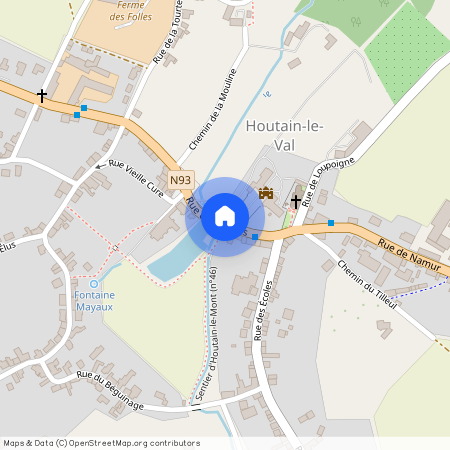 1476, Genappe Houtain-Le-Val