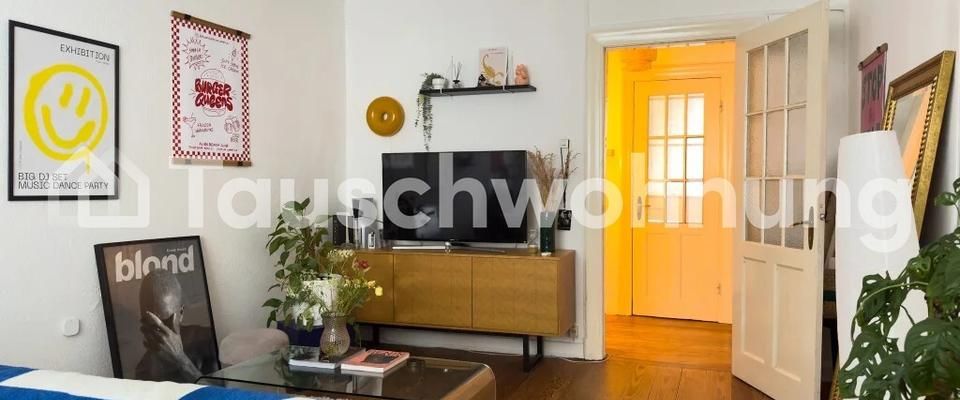 TAUSCHWOHNUNG Wunderschöner Altbau Nähe Stadtpark gegen größer - Photo 1