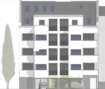 exklusiver Neubau 4 Zimmer Maisonette-Wohnung mit 2 Balkonen und Loggia - Photo 1