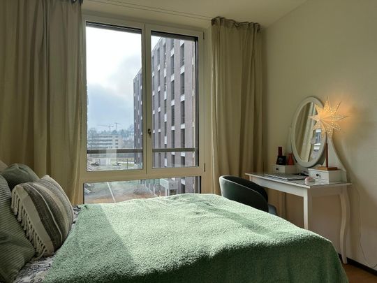 APPARTEMENT 21/2 PIÈCES À ZURICH - DISTRICT 2, MEUBLÉ, TEMPORAIRE - Foto 1