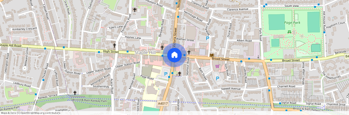 Broad Street, Staple Hill, Bristol