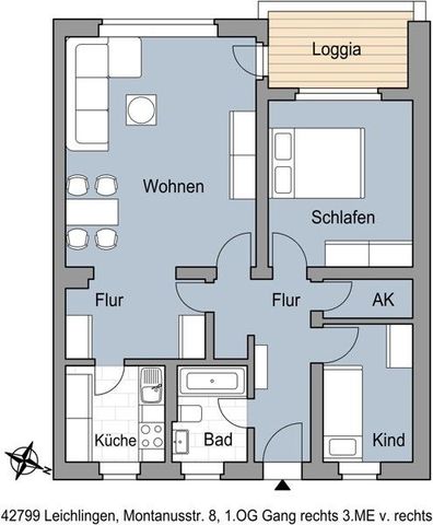 Großzügig geschnittene 2,5-Zi.-Wohnung mit Blick auf den Stadtpark! - Foto 4