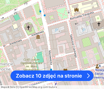 Centrum Warszawy, Mazowiecka, 3 pokoje - Zdjęcie 1