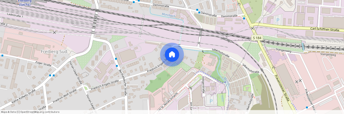 Friedrich-Engels-Str 13, 09599 Sachsen - Freiberg