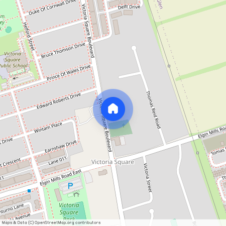 10813 Victoria Square Boulevard, Markham