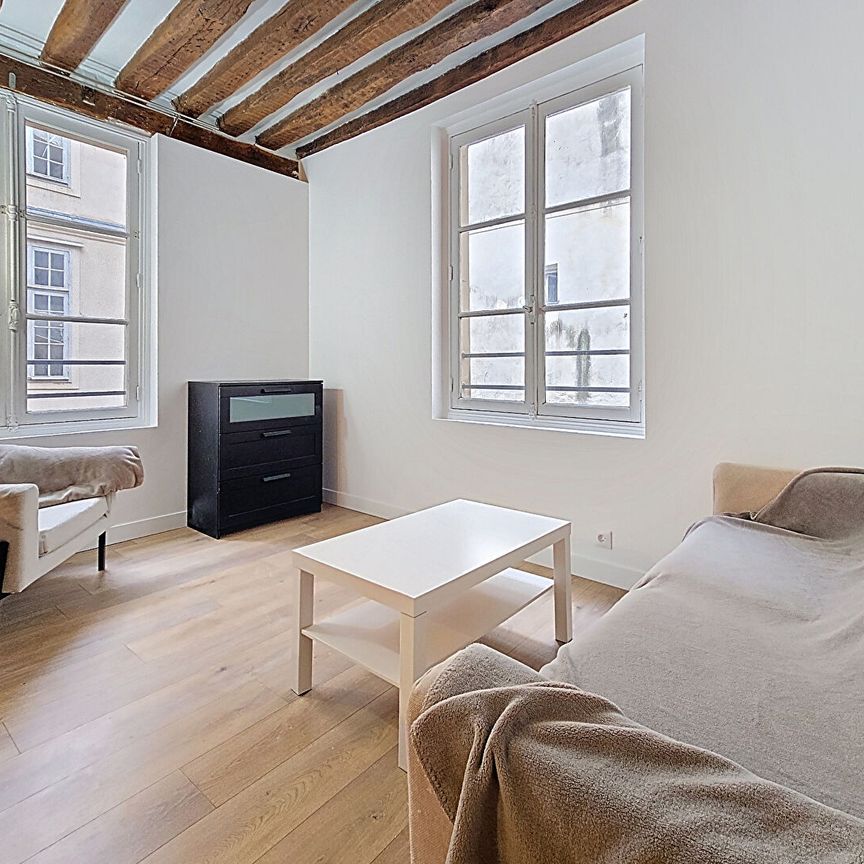 Appartement T1 Paris 04 à louer - Photo 1