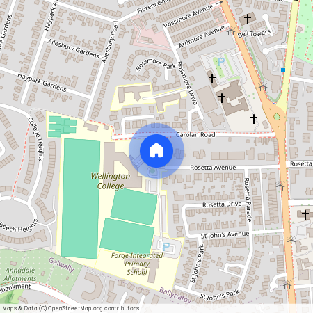 10 Rossmore Apartments, 48 Rossmore Drive, Belfast, BT7 3LA
