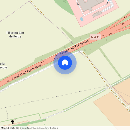 57245, Peltre