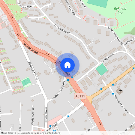 137 Manor Road, Derby, DE23