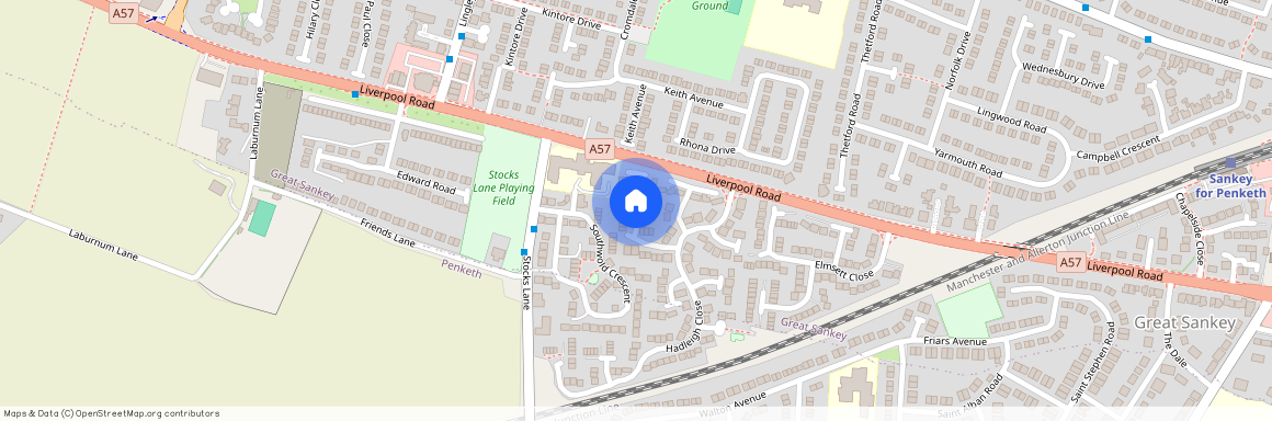 Holbrook Close, Great Sankey, WA5