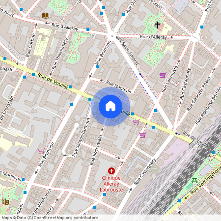 1 Rue Rosenwald, 75015 Paris, France