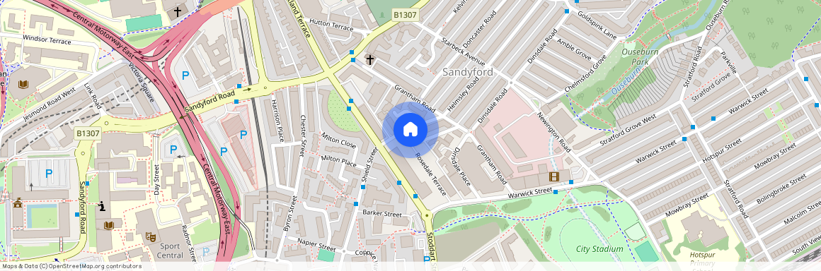 44, Helmsley Road, Sandyford, Newcastle Upon Tyne, NE2 1DL