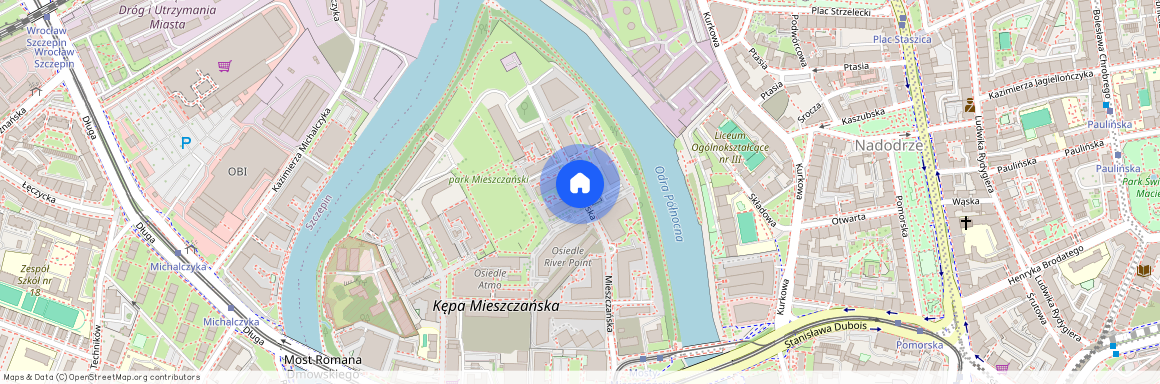 ul. Mieszczańska, Nadodrze, Śródmieście, Wrocław, dolnośląskie