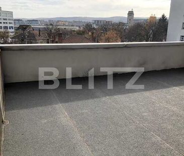 Apartament 1 camera, 40 mp, parcare subterana, terasa 30 mp, zona Piata 1 Mai - Photo 4