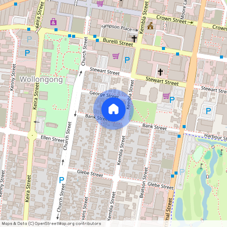 3/50 Bank Street, NSW 2500, Wollongong