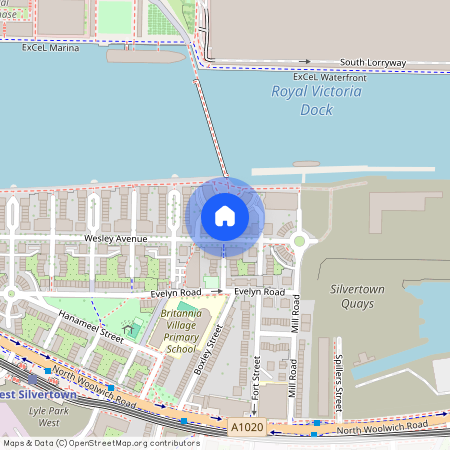 Western Gateway, Royal Victoria